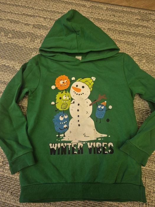 Худи тёплые Waikiki бу