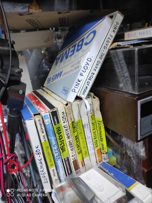 Лента магнитная катушка,для катушечных магнитофонов в Алматы