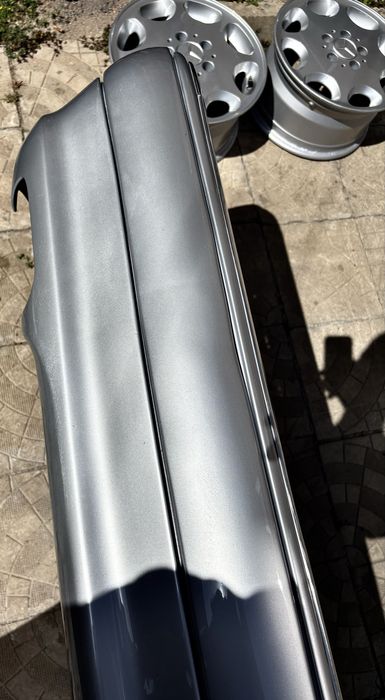 Оригинална AMG задна броня за Мерцедес w210