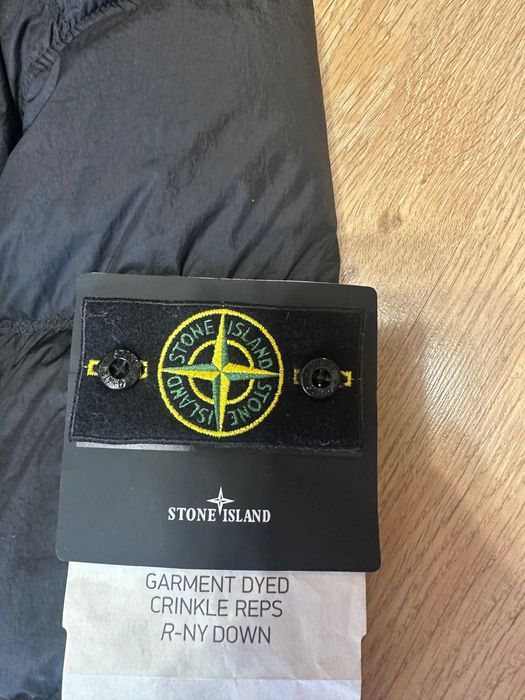 Stone Island Garment dyed crinkle reps R-Ny Down jacket(яке)