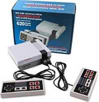 Joc retro wireless 620 jocuri 2 controllere Mario Tv