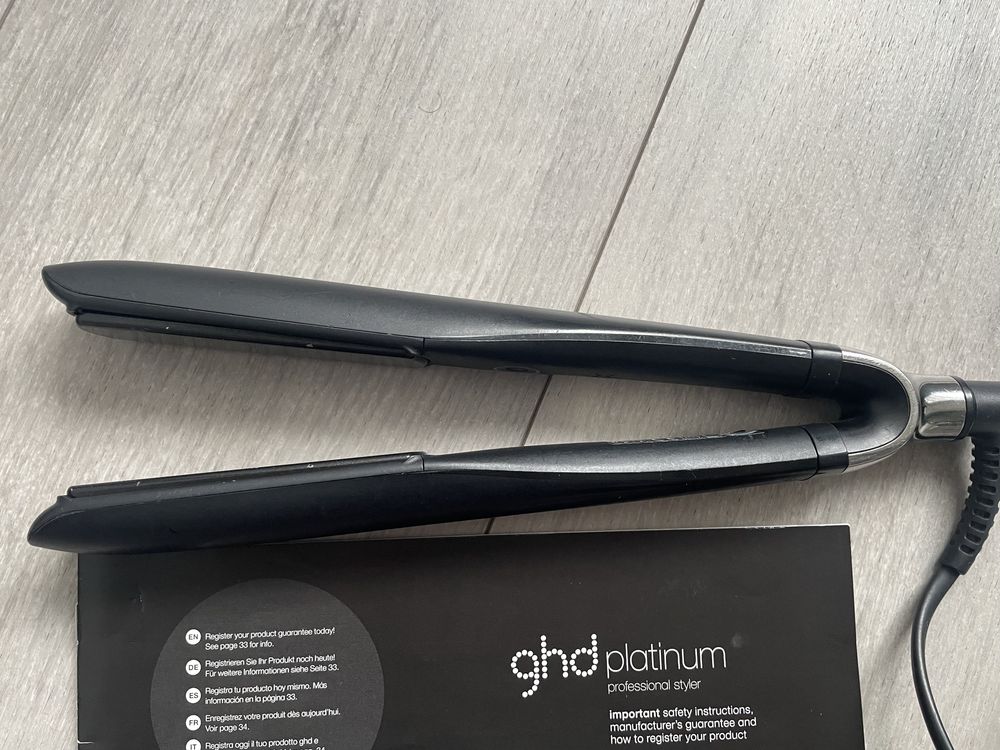 Професионална преса ghd platinum за ремонт