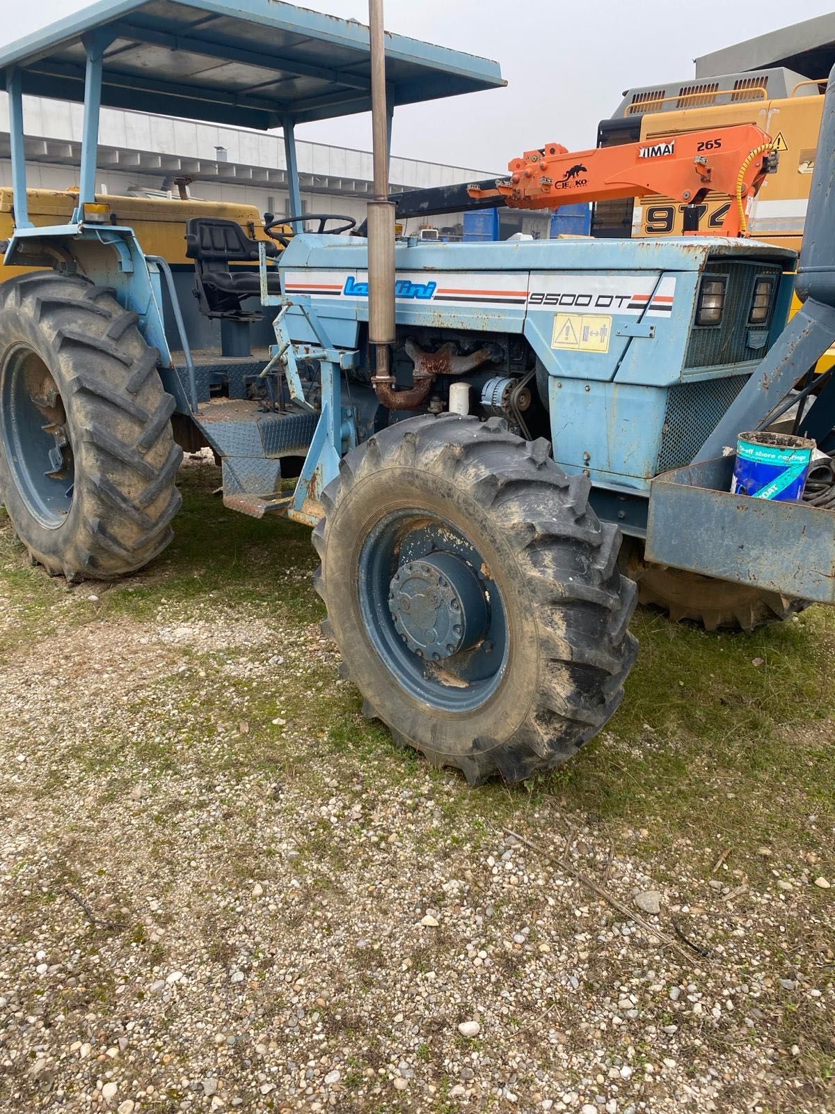 Tractor Landini 9500DT  proveniență Italia