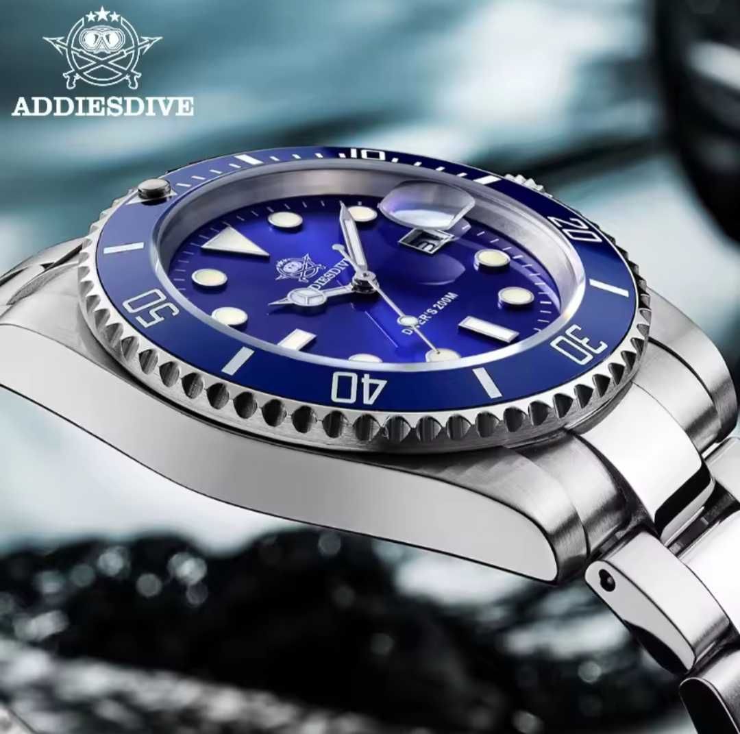 Addiesdive, Pagani Design, механокварц,тахиметър!!! Цветна панда!)
