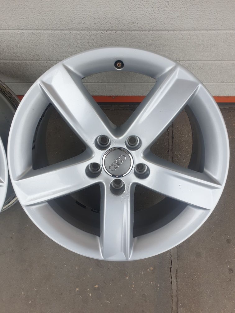 Оригинални джанти за АУДИ AUDI VW SEAT SKODA R17 5x112 ET42 7J