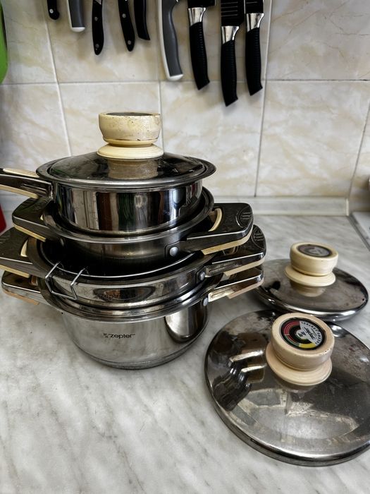 Кастрюли бу набор