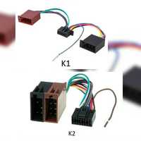 Adaptor Mufa Conector Radio CD Auto EURO la ISO KENWOOD