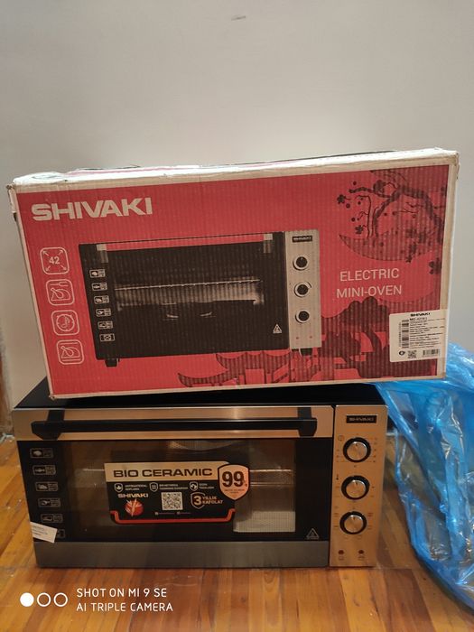 Духовка электрическая