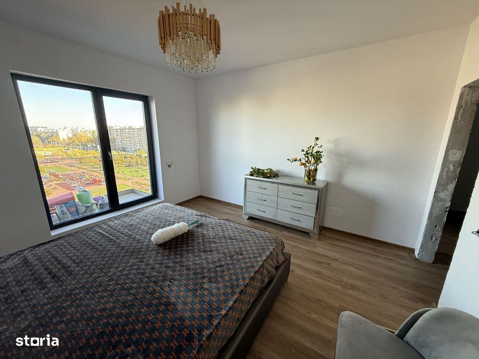 Garsonieră mobilată PREMIUM Exigent Plaza Residence Faza 5 Lujerului P