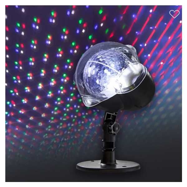 Лазерен прожектор Mercado Trade, Червени и зелени светлини