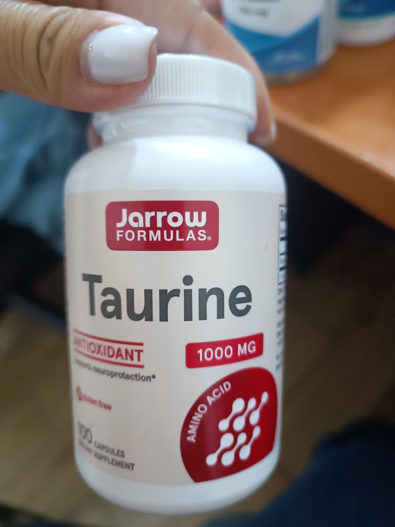 Таурин 1000 mg, 100 капсул
