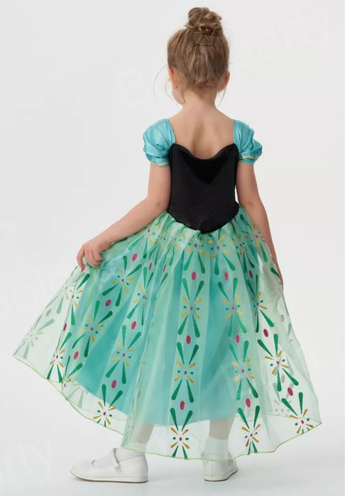 Платье принцессы Анна