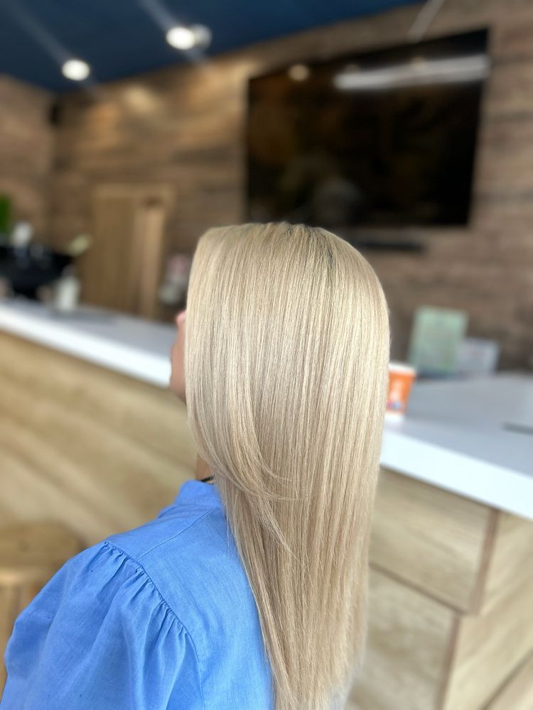 Vopsit suvite balayage decolorat