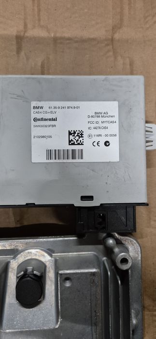 Kit pornire Ecu bmw seria 5 f10 f11 520d n47 184 cp euro 5