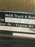 Bloc motor man d2676