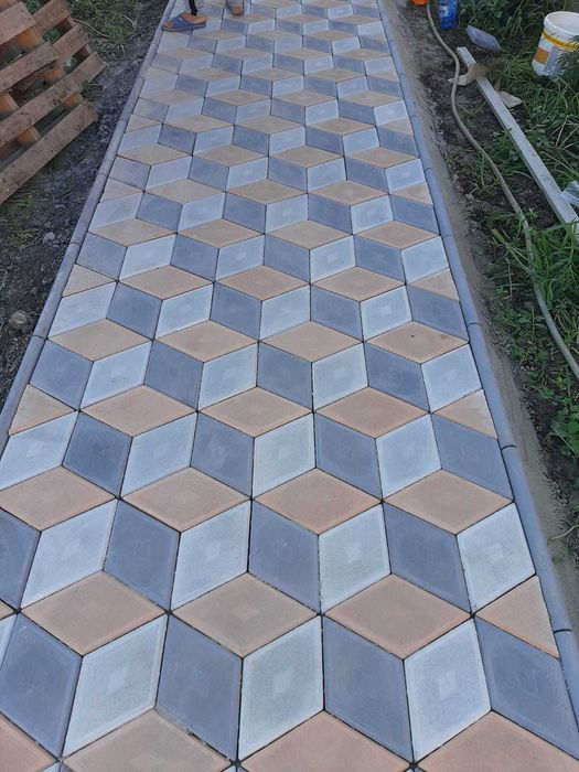 Pavaje 3d model romb 2 - europrodgrup.ro