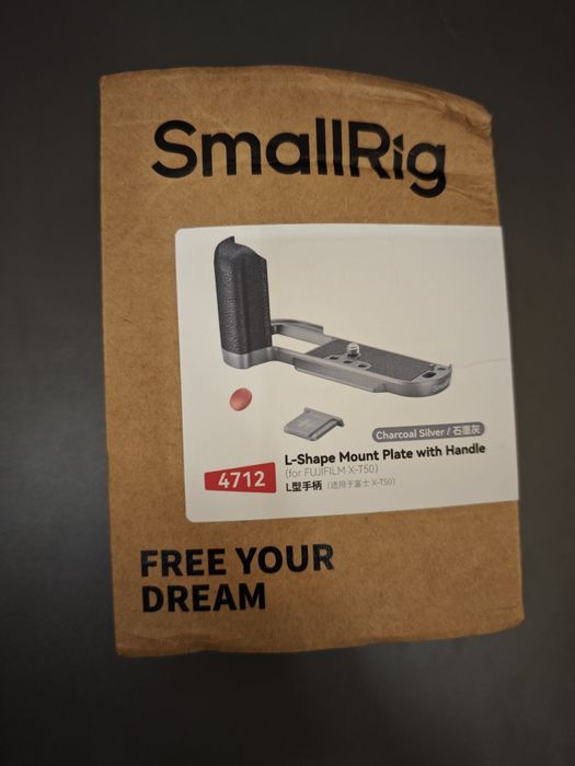 Крепежная пластина с ручкой Smallrig для Fujifilm X-T50