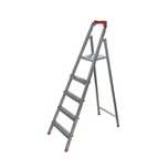 Scara metalica 5 trepte pliabila 151x 47 cm