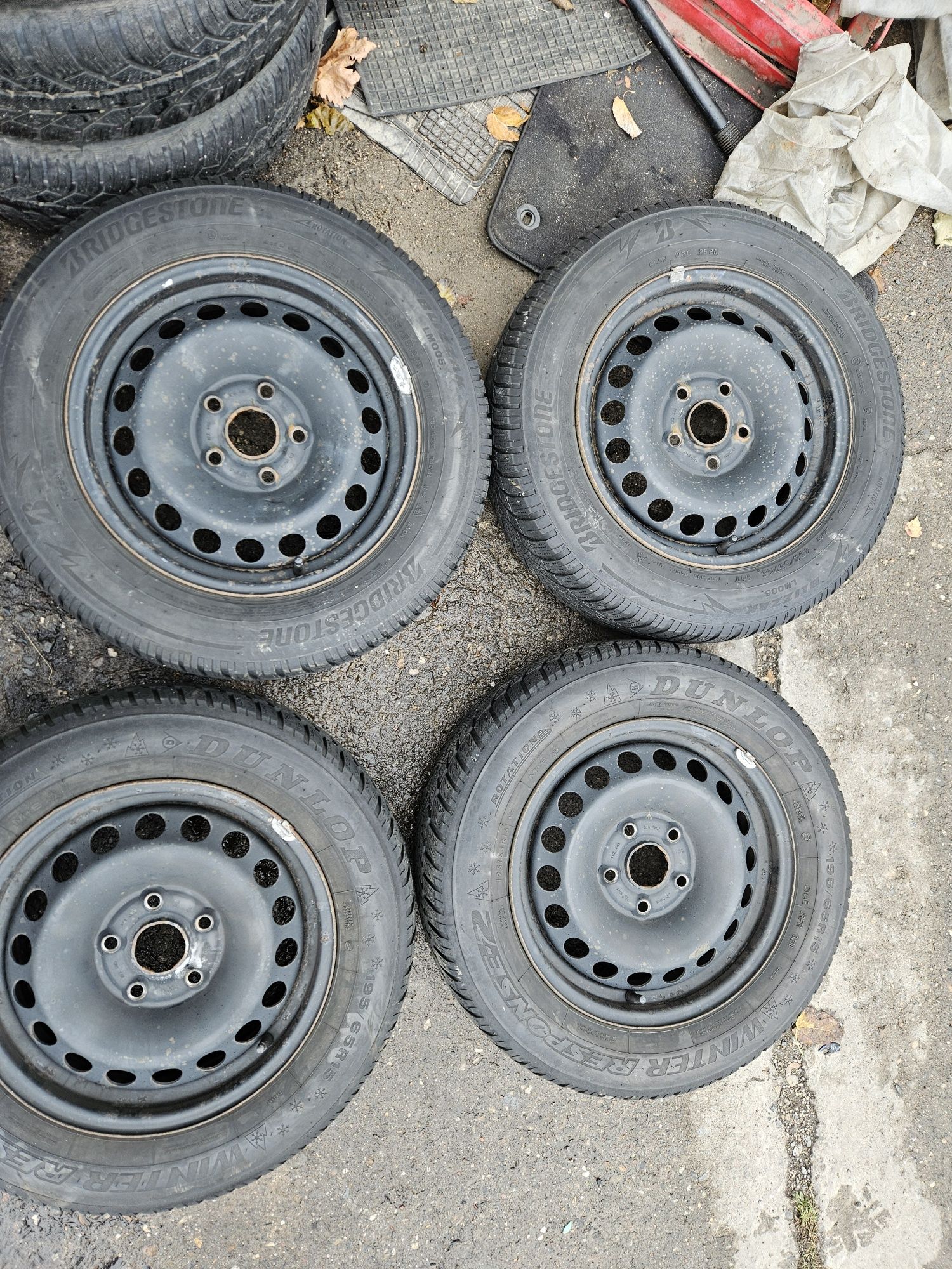 Джанти 15" 5x112 vw skoda seat audi