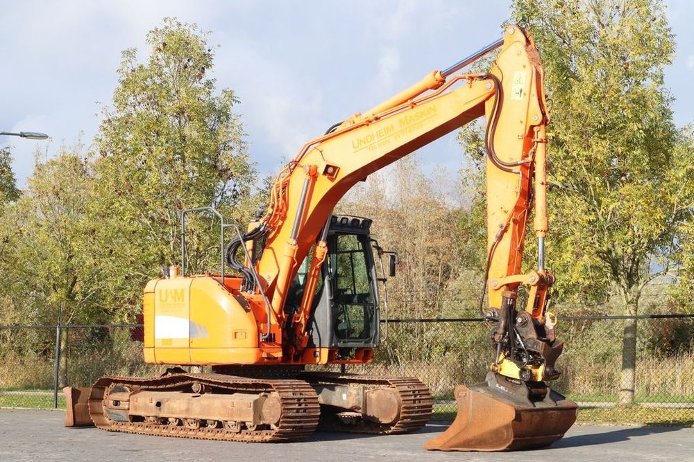Doosan dx 140 an 2014 !