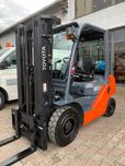 Stivuitor - Motostivuitor Toyota GPL 02-8FGF20 - Seria 32421 - 2013