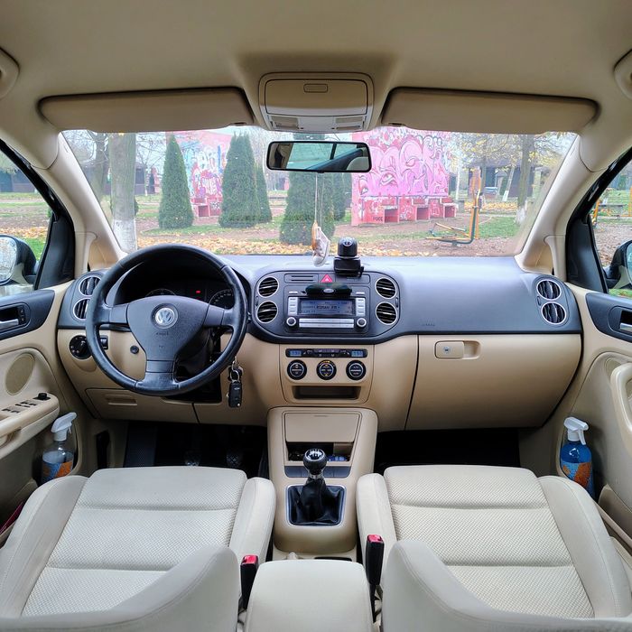 Volkswagen Golf V Plus, 1.4 benzină, Unic proprietar, fiscal pe loc