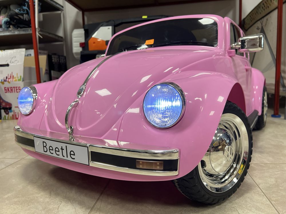 Ретро акумулаторна кола vw beetle