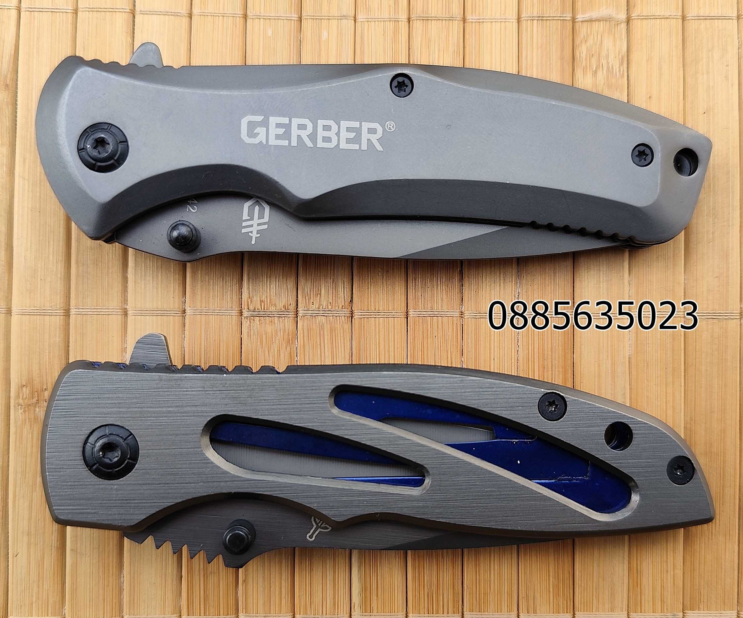 Сгъваем нож Gerber / 4 модела /
