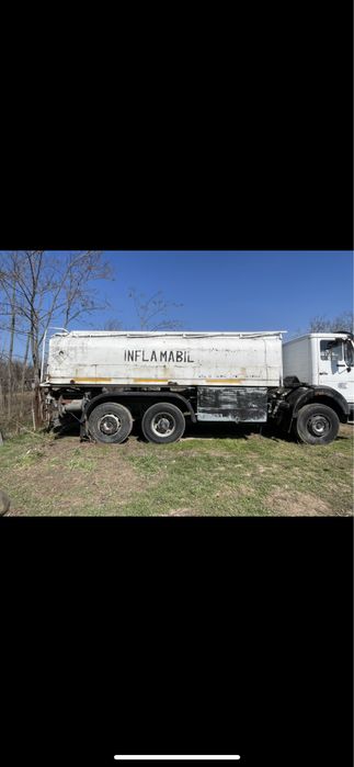 Mercedes cisterna aluminiu 18000 l