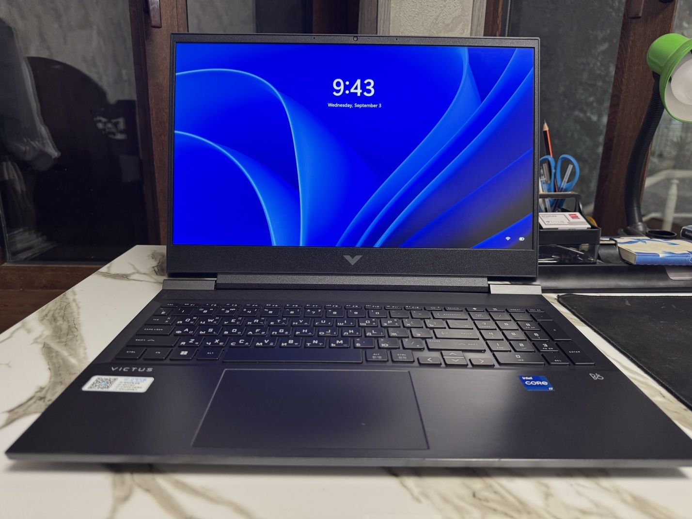 HP Victus 16 Игровой /i7 12700H/16/512/RTX3060 6GB/144Hz