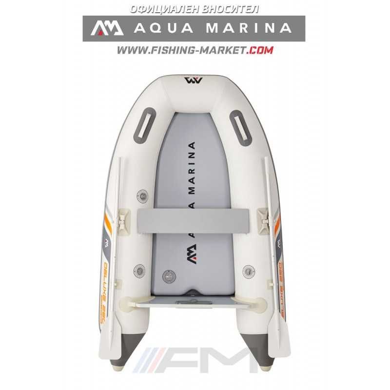 AQUA MARINA - Надуваема лодка с надуваемо твърдо дъно  - 2.50 m