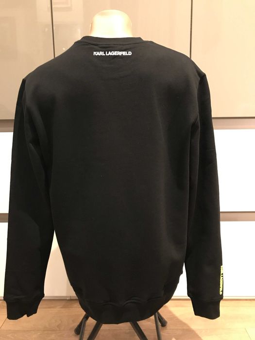 KARL LAGERFELD, оригинална, блуза, черна, размер: XXL