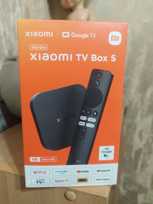 ТВ приставка Xiaomi TV Box S (2rd gen)