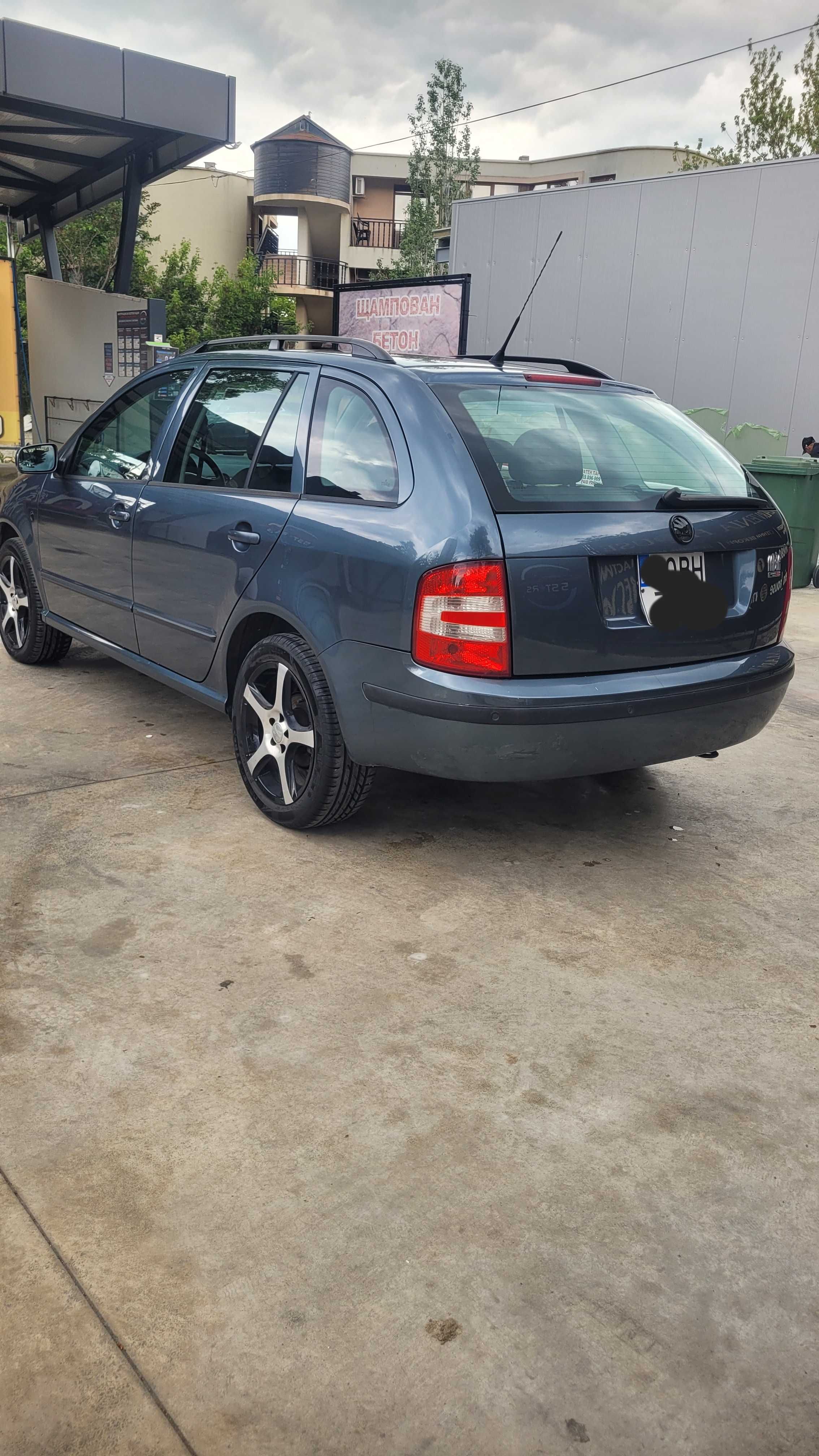 Шкода Фабия Комби 1.9tdi