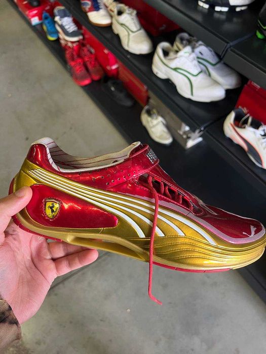 Puma Future Cat Superlite Ferrari Limited Edit 28 28.5 см