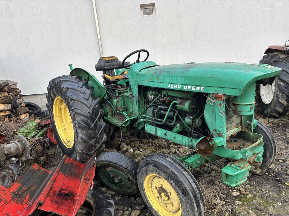 Dezmembrez john deere 717 piese