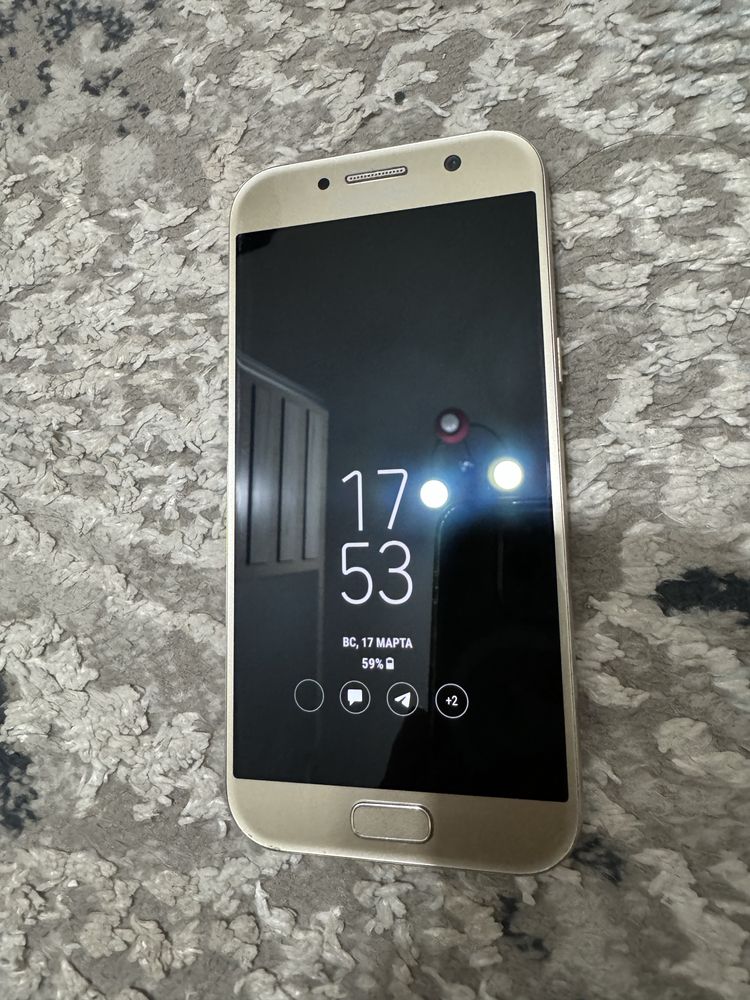 Идеальный Samsung A5 2017 Gold Duos 32gb