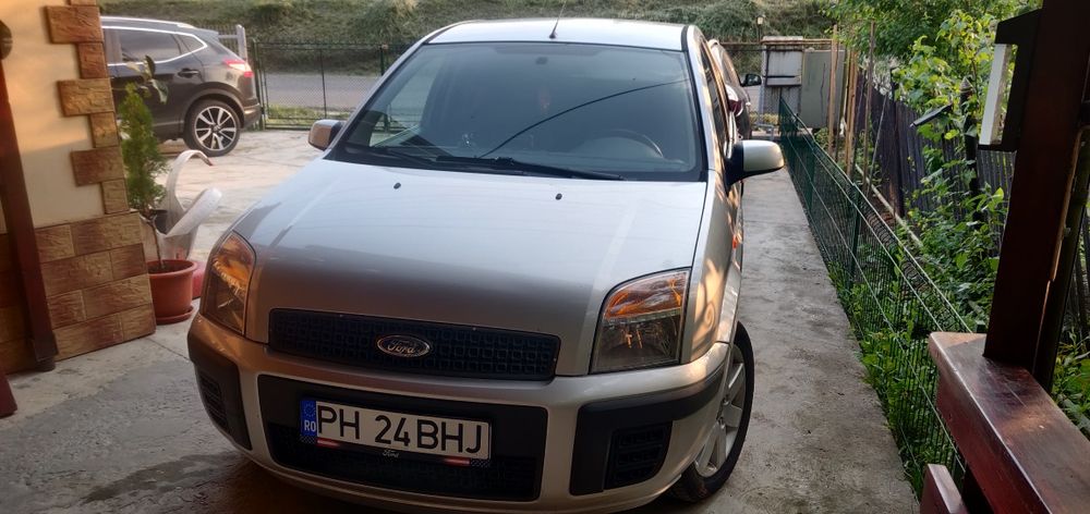 Ford Fusion 1.6 tdi