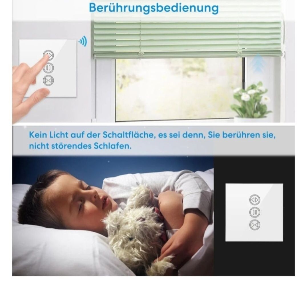 Comutatoare  jaluzele Wifi
