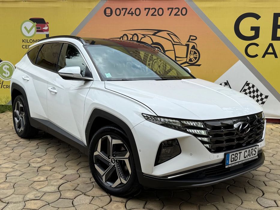 Hyundai Tucson Full Led / Hybrid / Garantie / Posibilitate Finantare
