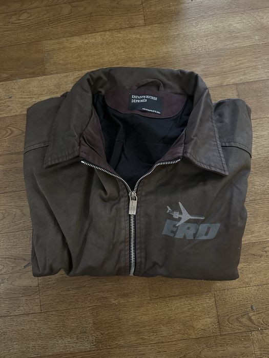 ERD - Enfants Riches Deprimes - Death in Flight Zip Jacket