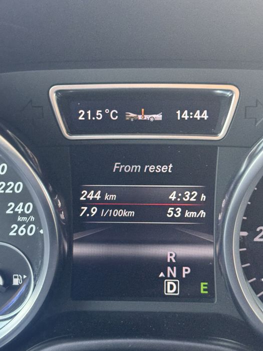 Mercedes ML 250cdi  w166 4matic AMG line ILS night view assist euro6
