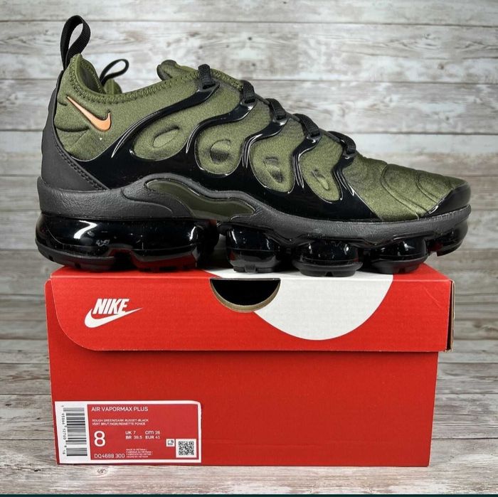 Nike Air VaporMax Plus Olive Green