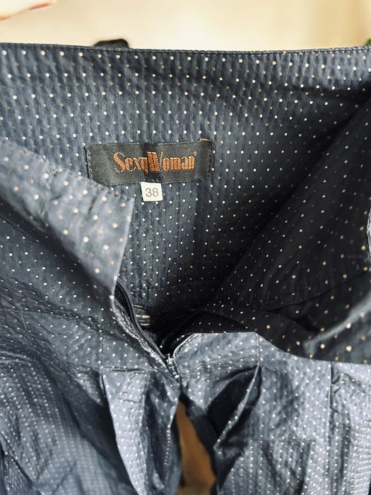 Елегантен панталон с широк крачол