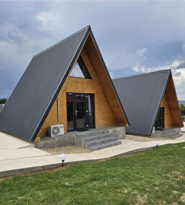 Vand casute Tip Afrem,terease,foisoare etc