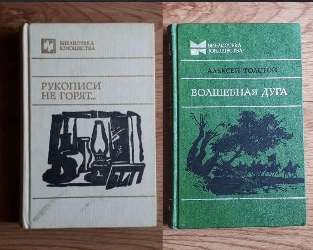 Книги (Рукописи не горят.) (Волшебная дуга)