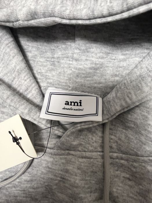 Hanorac AMI gri, nou cu eticheta