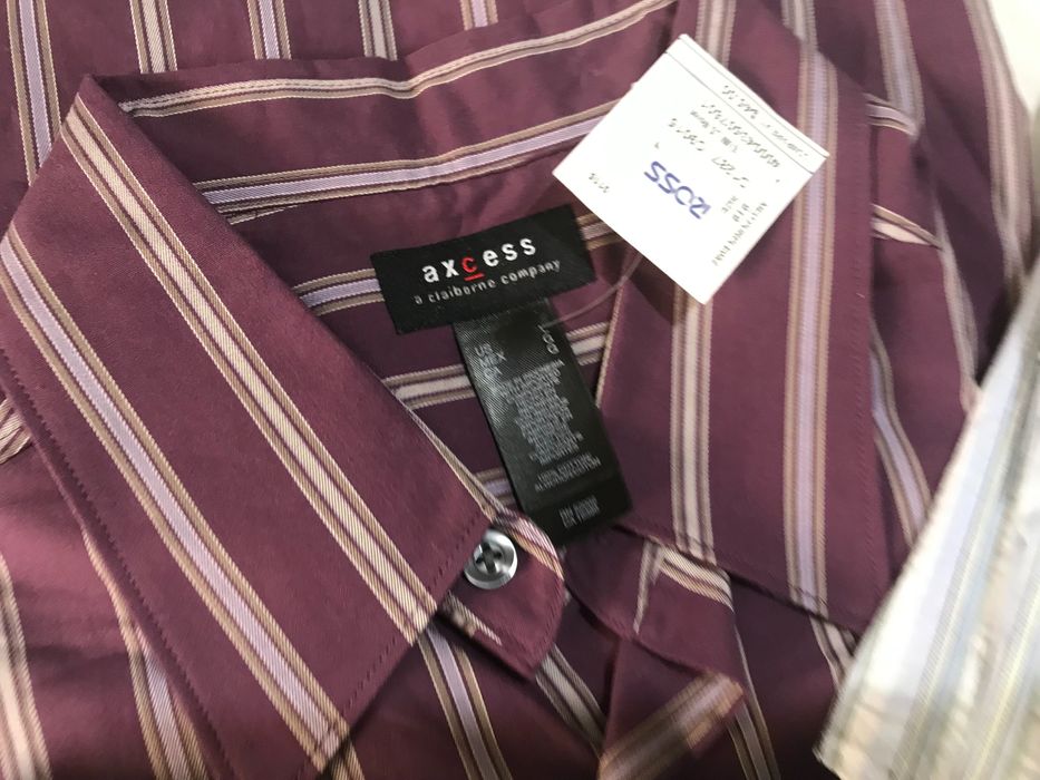 Мужские рубашки L-XL