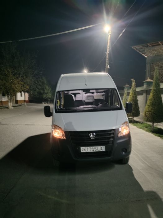 Gazel next 2023yili holati ideal