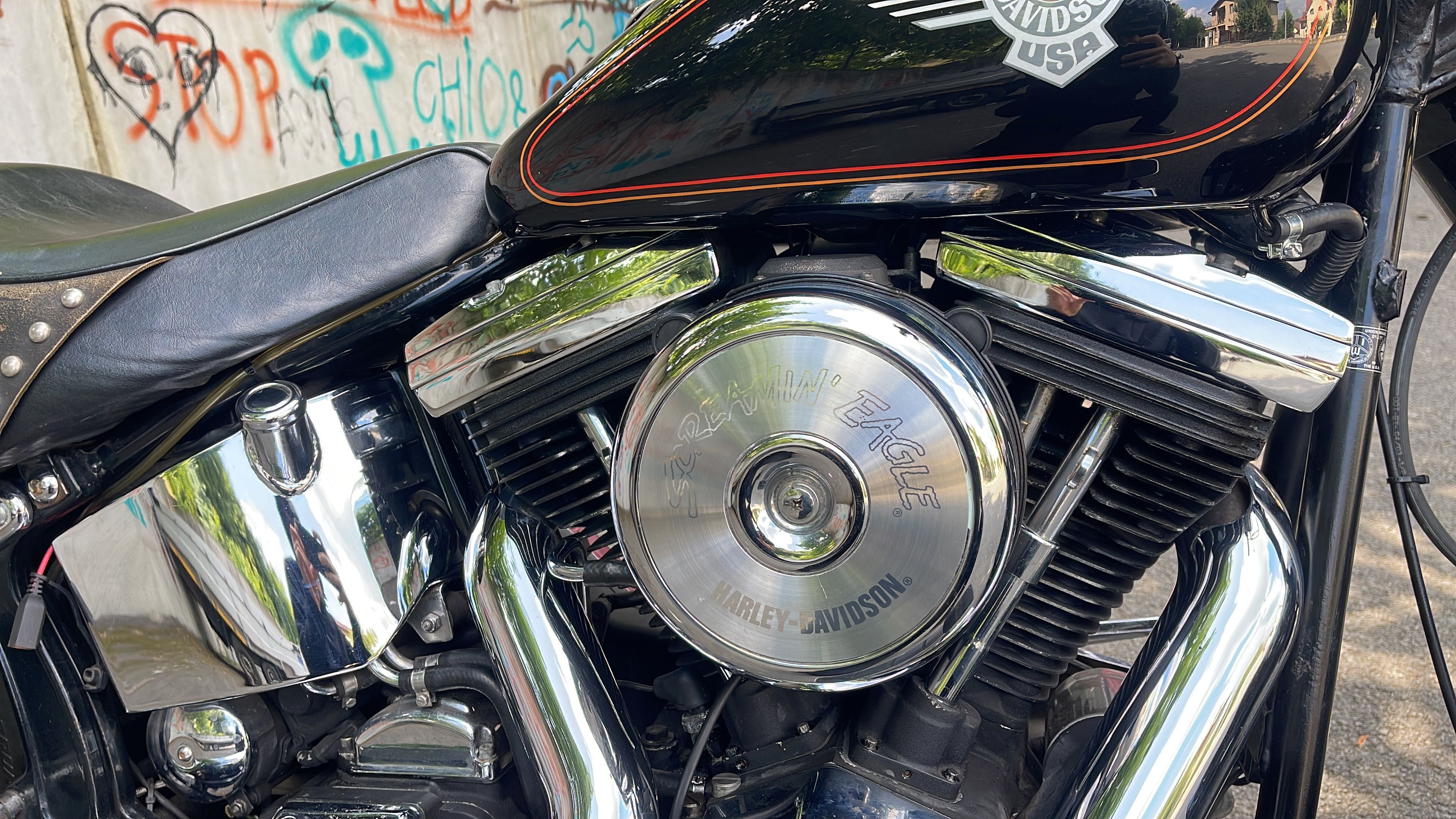 Harley Davidson Fat Boy Terminator 2